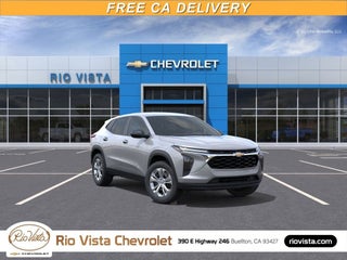2026 Chevrolet Trax LS