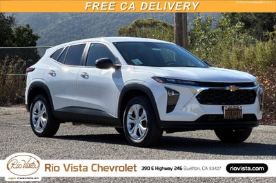 2026 Chevrolet Trax LS