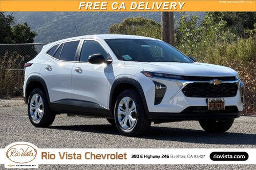 2026 Chevrolet Trax LS