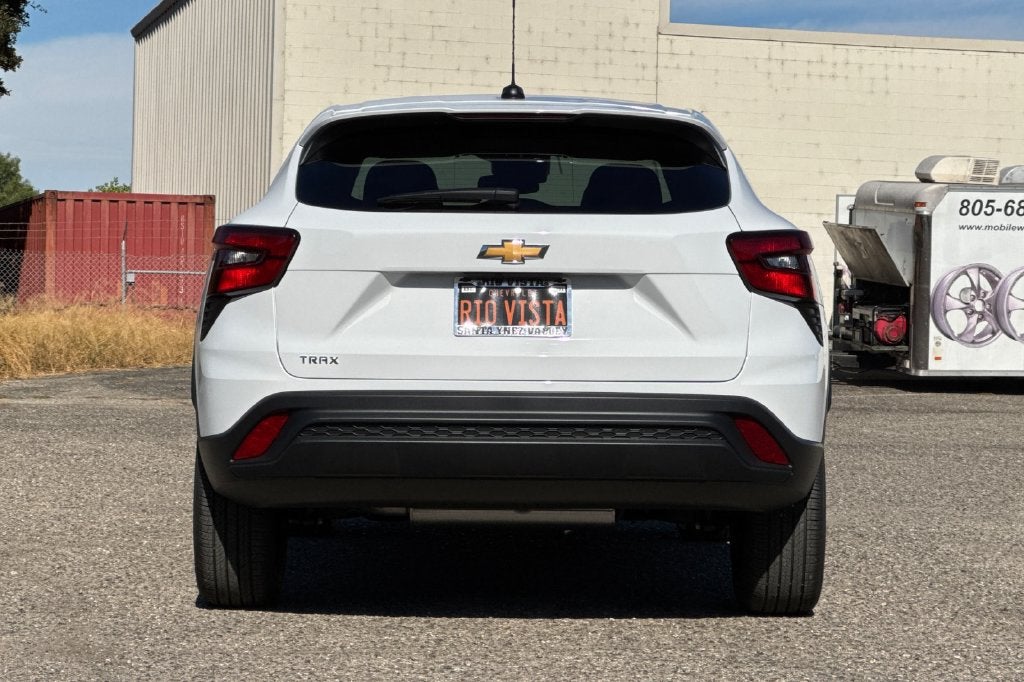 2026 Chevrolet Trax LS