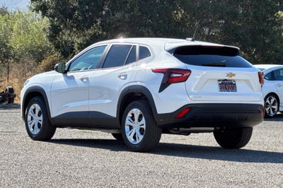 2026 Chevrolet Trax LS