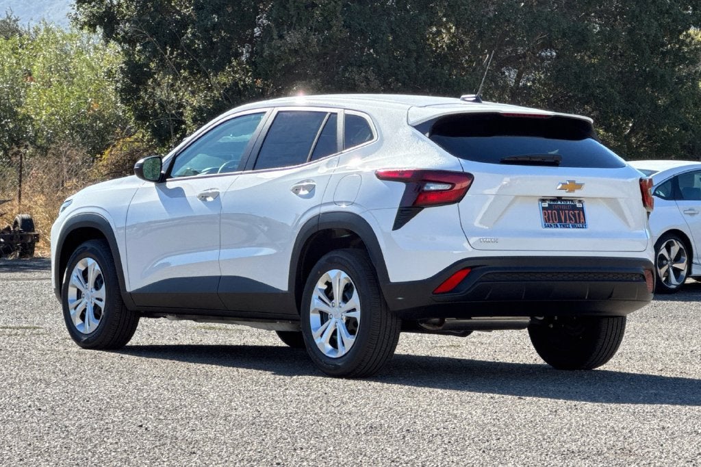 2026 Chevrolet Trax LS
