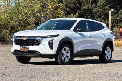 2026 Chevrolet Trax LS