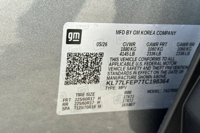 2026 Chevrolet Trax LS