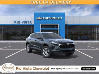 2026 Chevrolet Trax LS