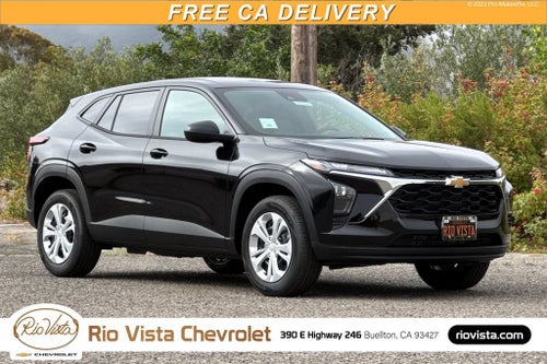 2026 Chevrolet Trax LS