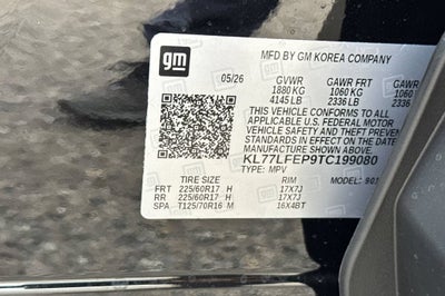 2026 Chevrolet Trax LS