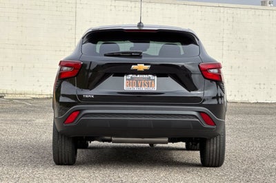 2026 Chevrolet Trax LS