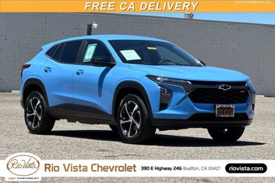 2024 Chevrolet Trax 1RS