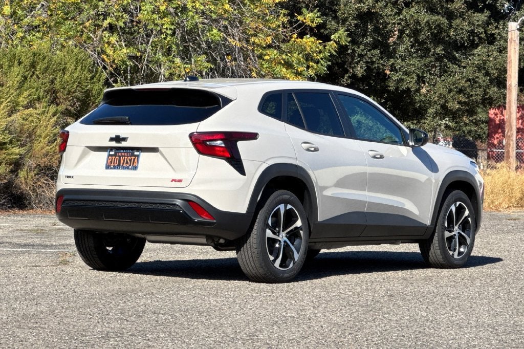 2026 Chevrolet Trax 1RS