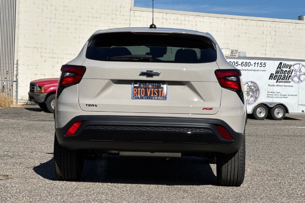 2026 Chevrolet Trax 1RS