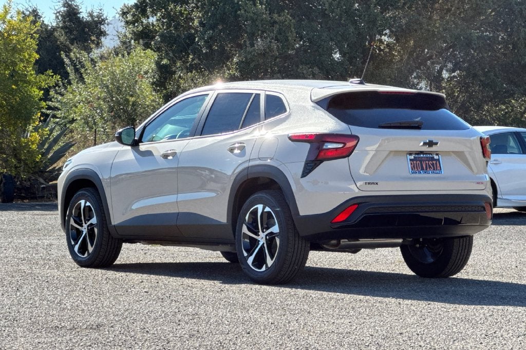 2026 Chevrolet Trax 1RS