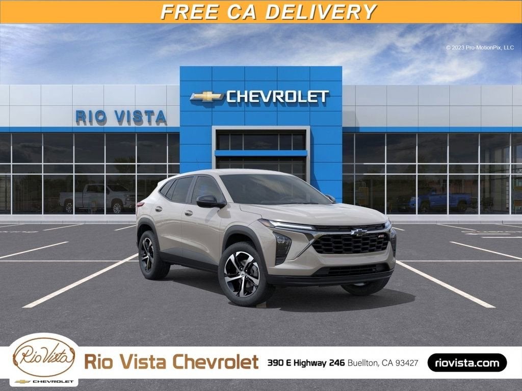 2026 Chevrolet Trax 1RS