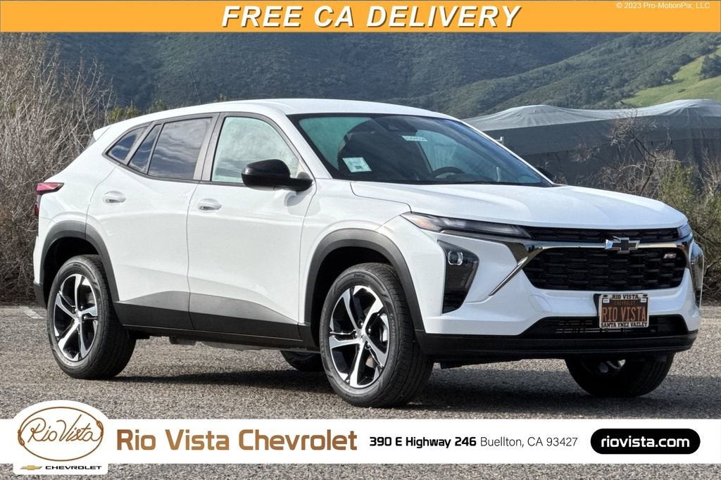 2026 Chevrolet Trax 1RS