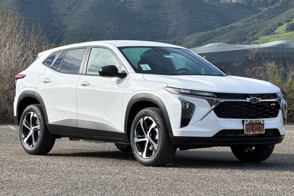 2026 Chevrolet Trax 1RS