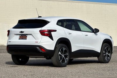 2026 Chevrolet Trax 1RS