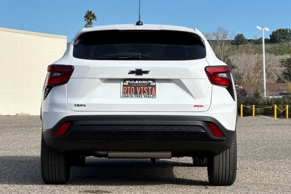 2026 Chevrolet Trax 1RS