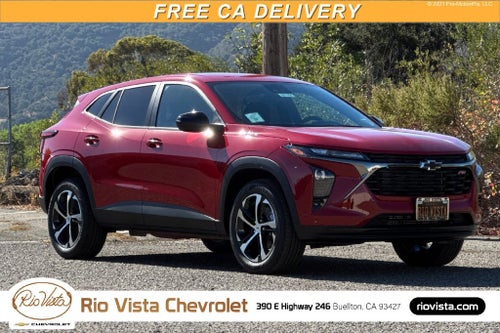 2026 Chevrolet Trax 1RS