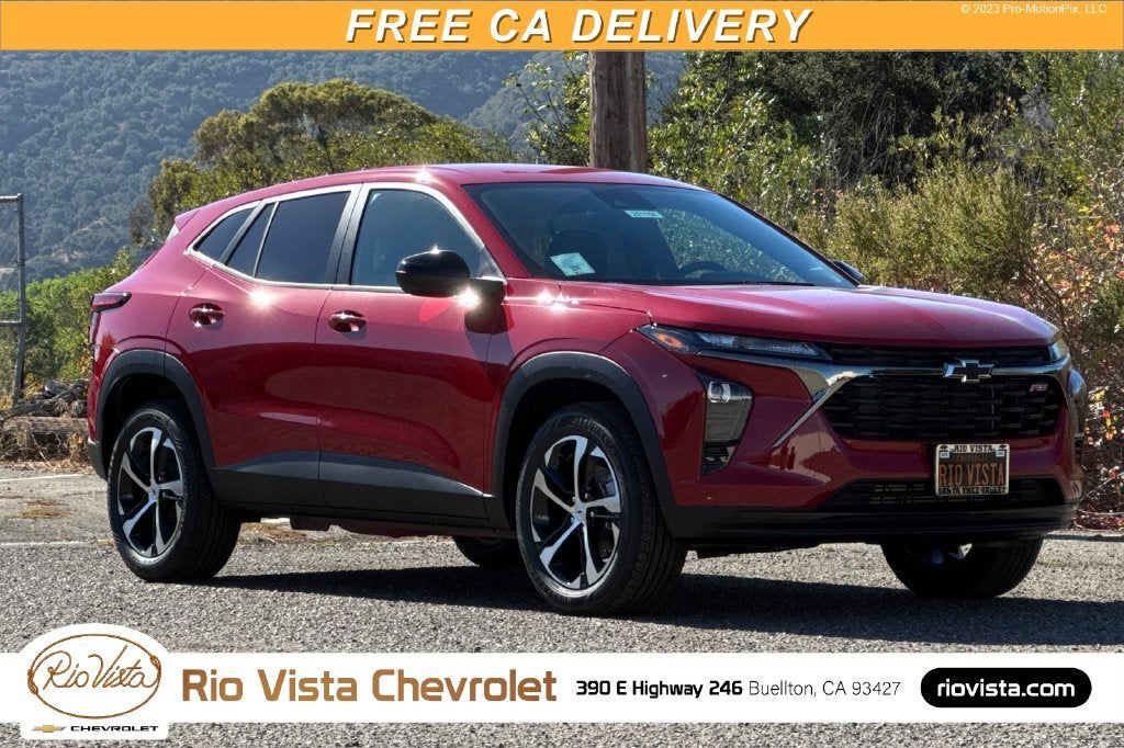 2026 Chevrolet Trax 1RS