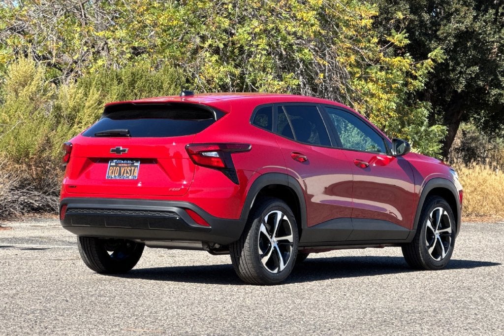 2026 Chevrolet Trax 1RS