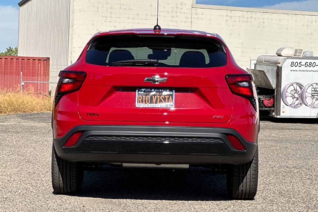 2026 Chevrolet Trax 1RS