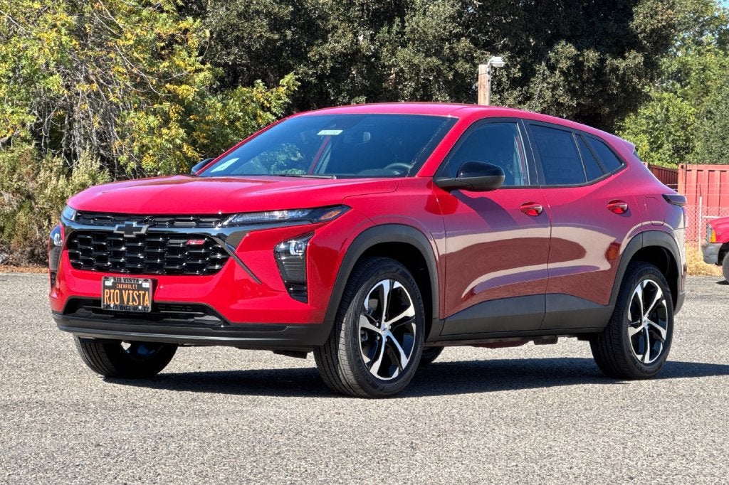 2026 Chevrolet Trax 1RS