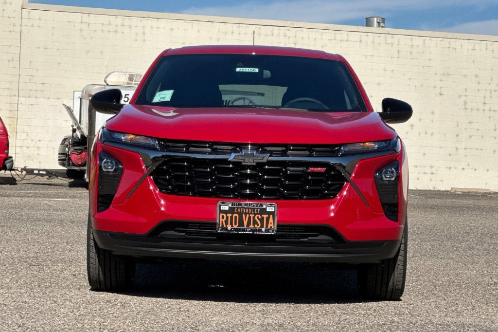 2026 Chevrolet Trax 1RS