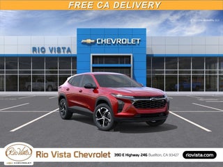 2026 Chevrolet Trax 1RS