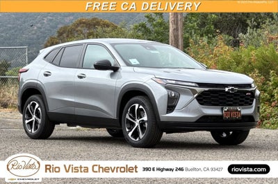 2026 Chevrolet Trax 1RS