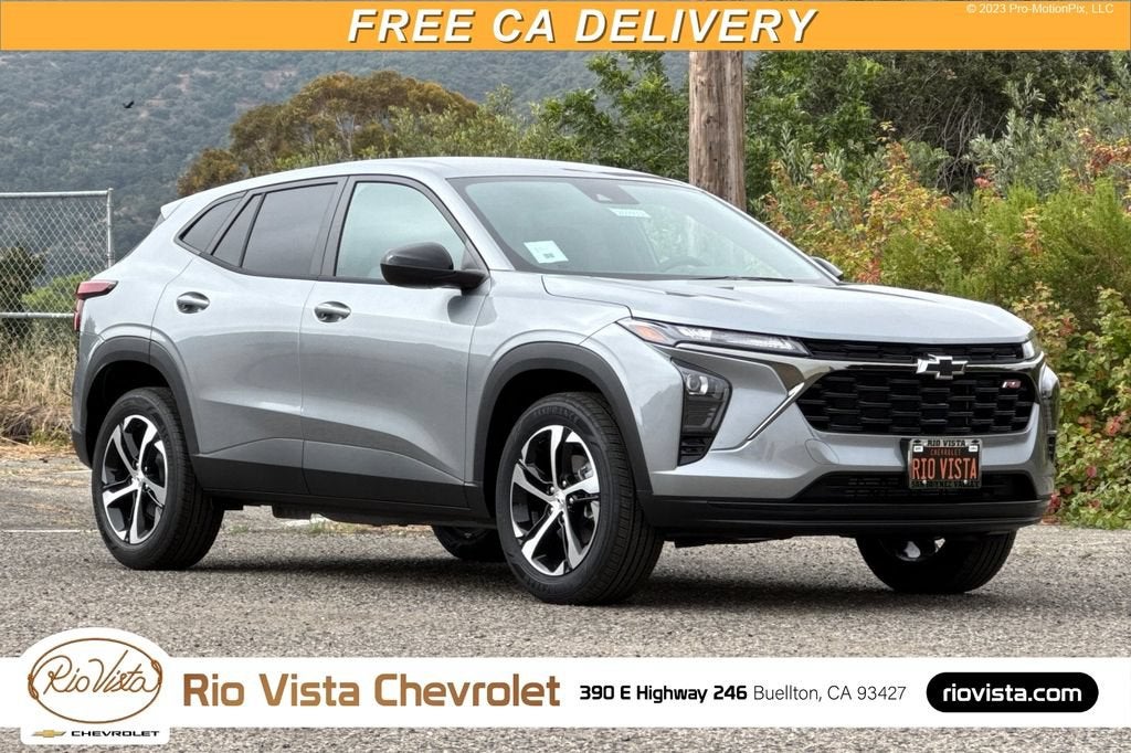 2026 Chevrolet Trax 1RS