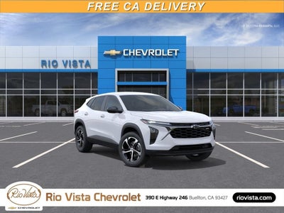 2026 Chevrolet Trax 1RS
