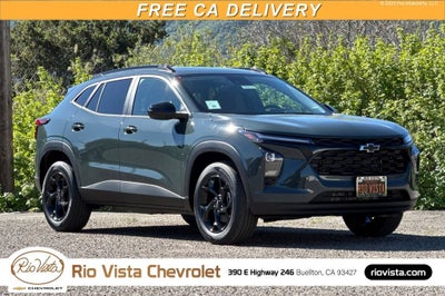 2026 Chevrolet Trax LT