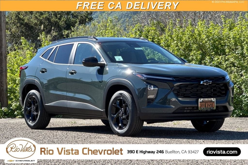 2026 Chevrolet Trax LT