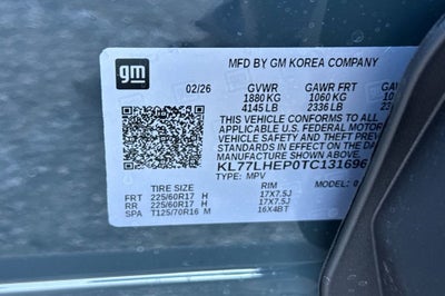 2026 Chevrolet Trax LT