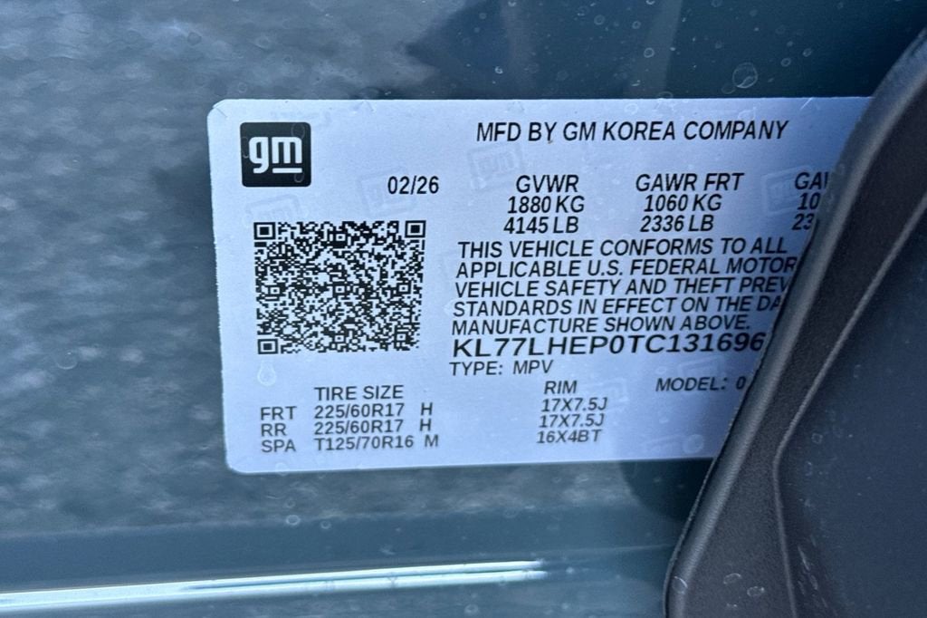 2026 Chevrolet Trax LT