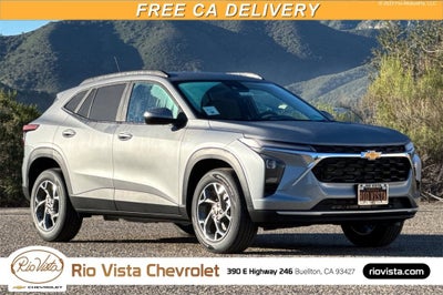 2026 Chevrolet Trax LT