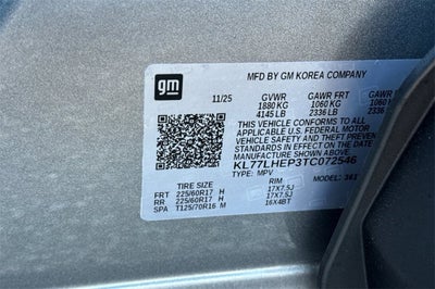 2026 Chevrolet Trax LT