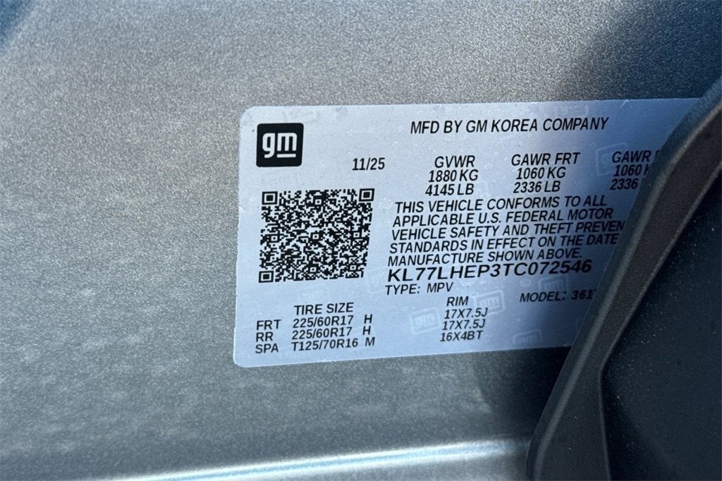 2026 Chevrolet Trax LT