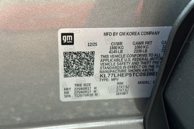 2026 Chevrolet Trax LT