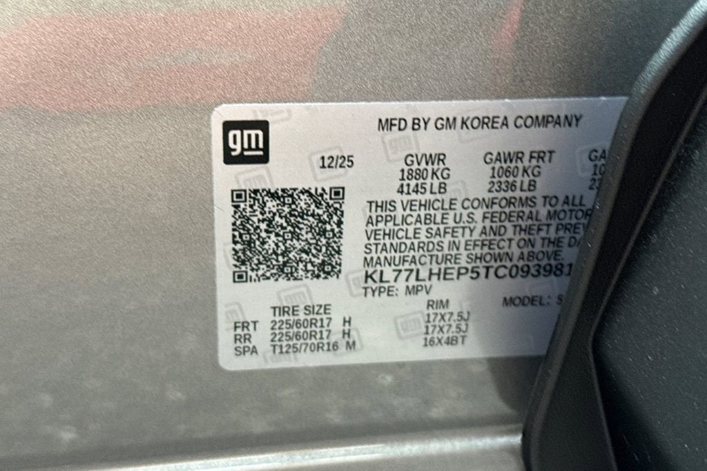 2026 Chevrolet Trax LT