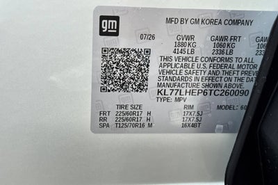 2026 Chevrolet Trax LT