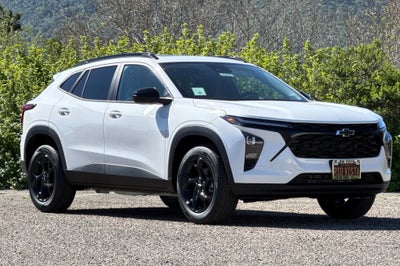 2026 Chevrolet Trax LT