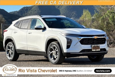 2026 Chevrolet Trax LT