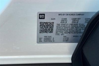 2026 Chevrolet Trax LT