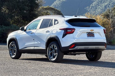 2026 Chevrolet Trax LT