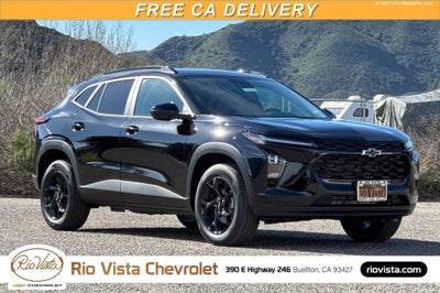 2026 Chevrolet Trax LT