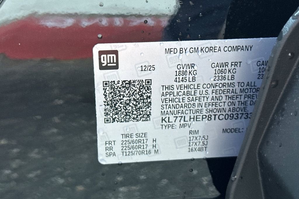 2026 Chevrolet Trax LT