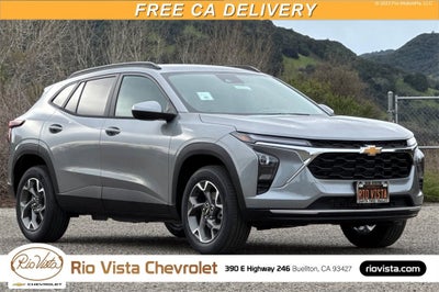 2026 Chevrolet Trax LT