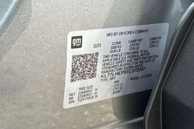 2026 Chevrolet Trax LT