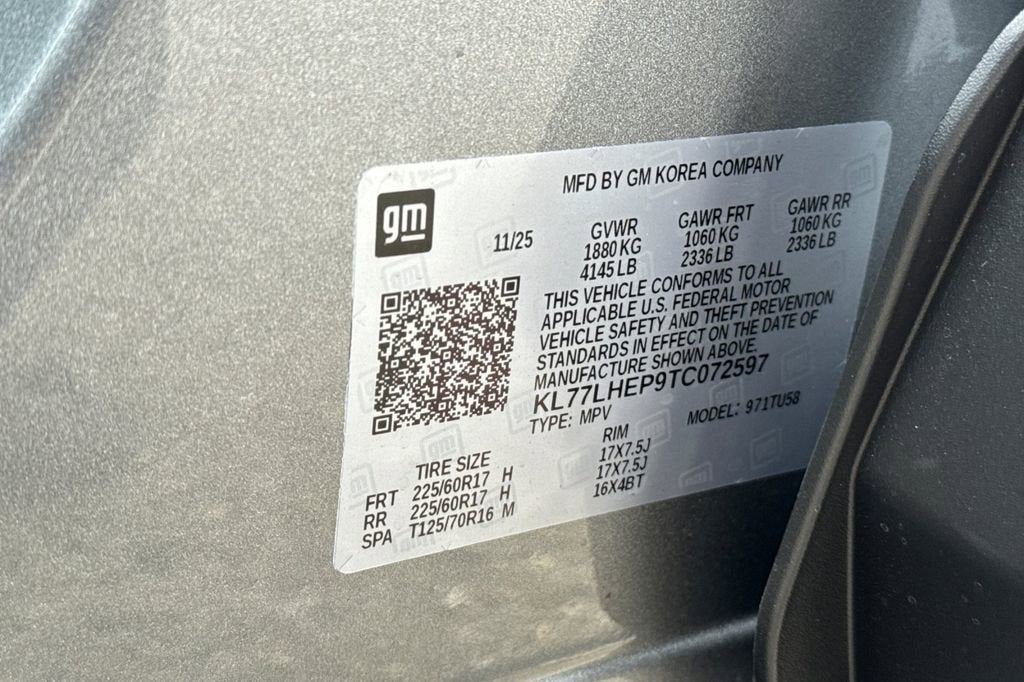 2026 Chevrolet Trax LT